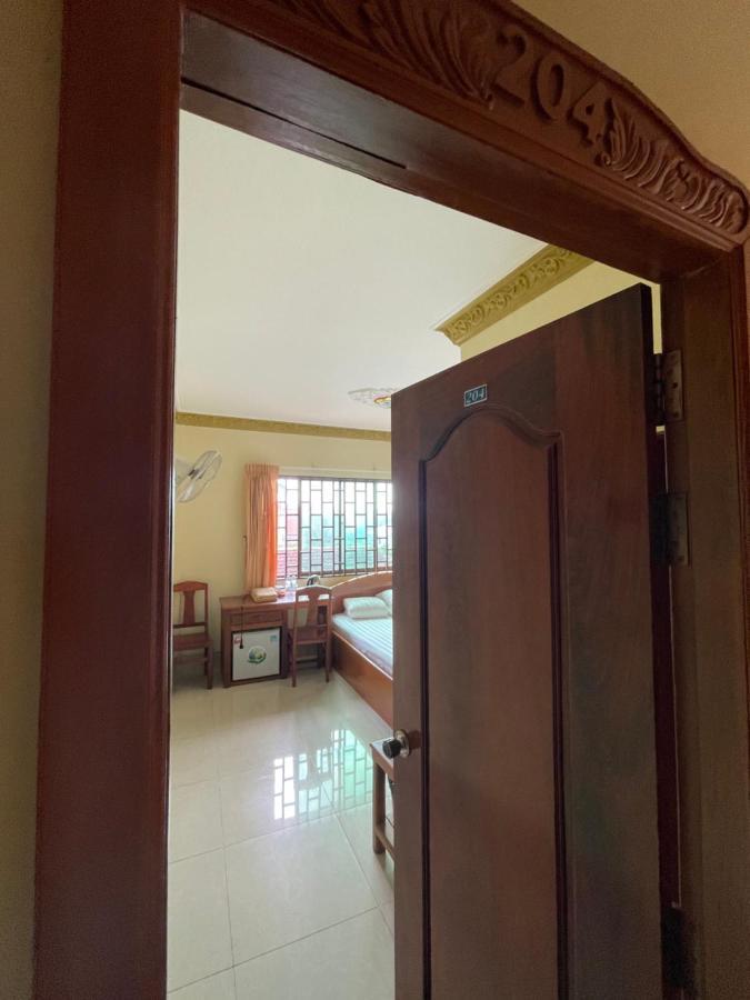 Apsara Guest House Kampot City Buitenkant foto