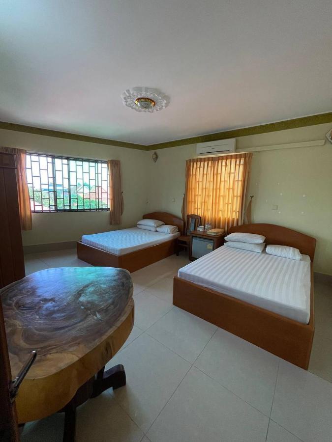 Apsara Guest House Kampot City Buitenkant foto