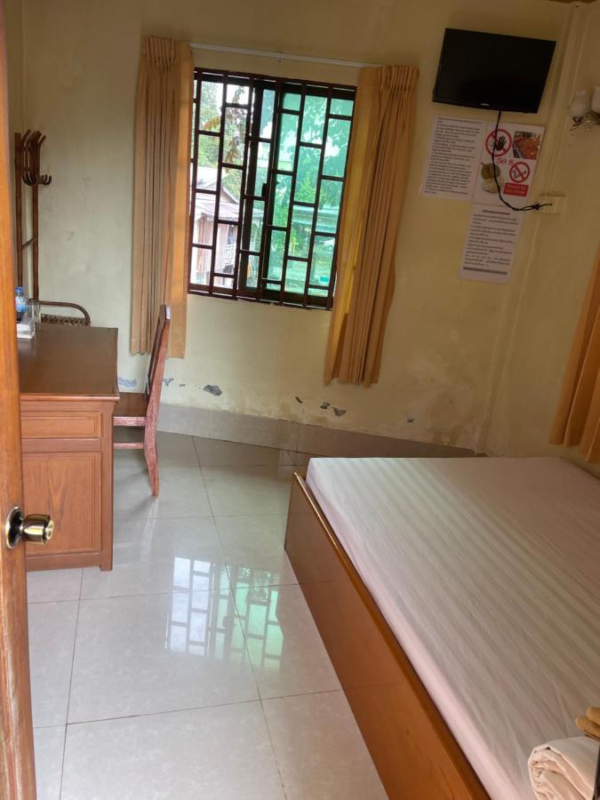 Apsara Guest House Kampot City Buitenkant foto