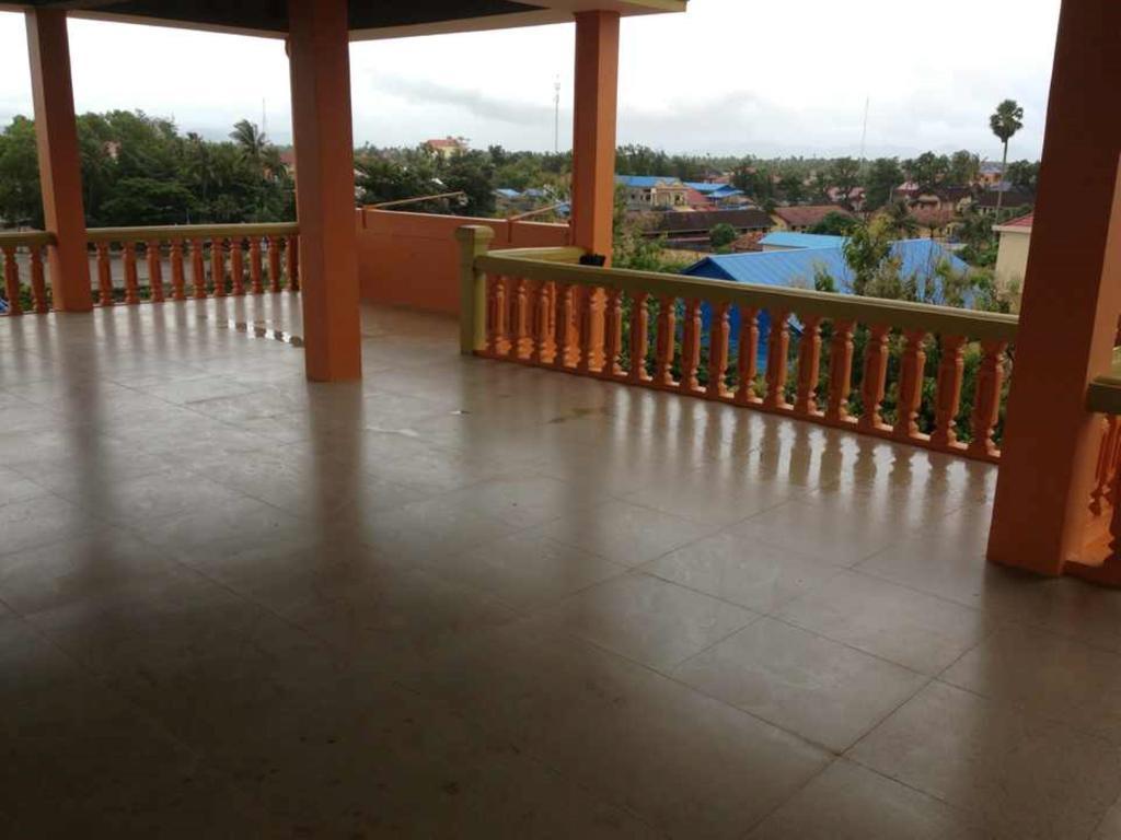 Apsara Guest House Kampot City Kamer foto