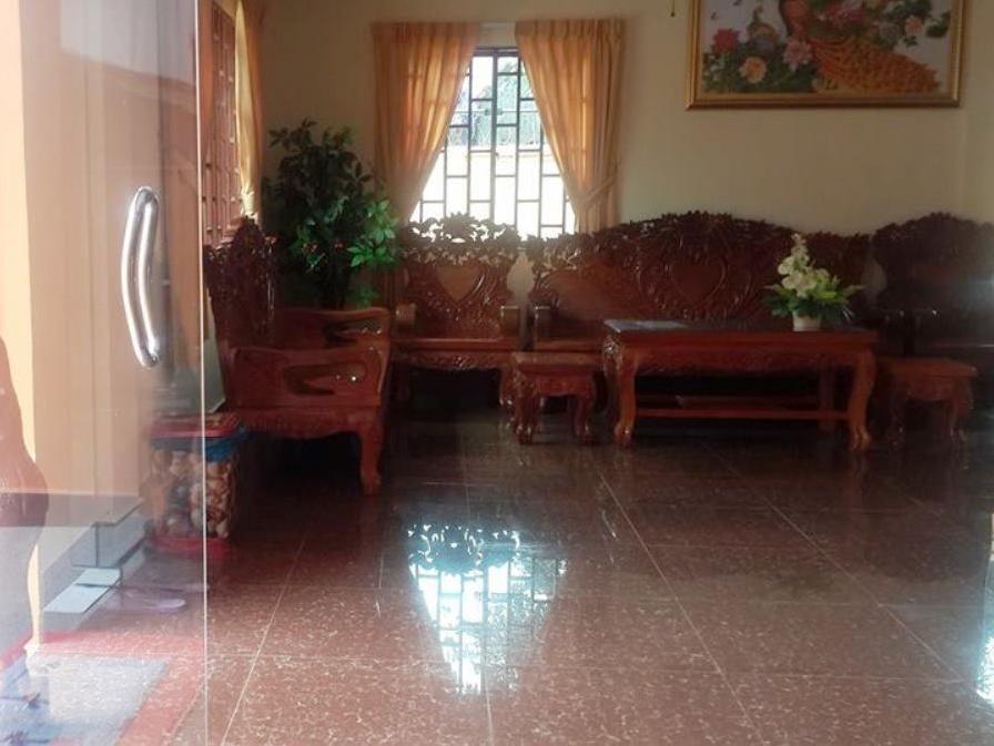 Apsara Guest House Kampot City Buitenkant foto