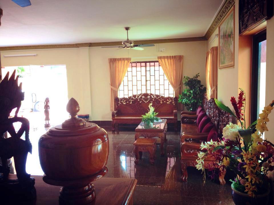 Apsara Guest House Kampot City Buitenkant foto