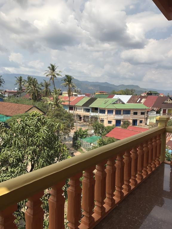 Apsara Guest House Kampot City Buitenkant foto