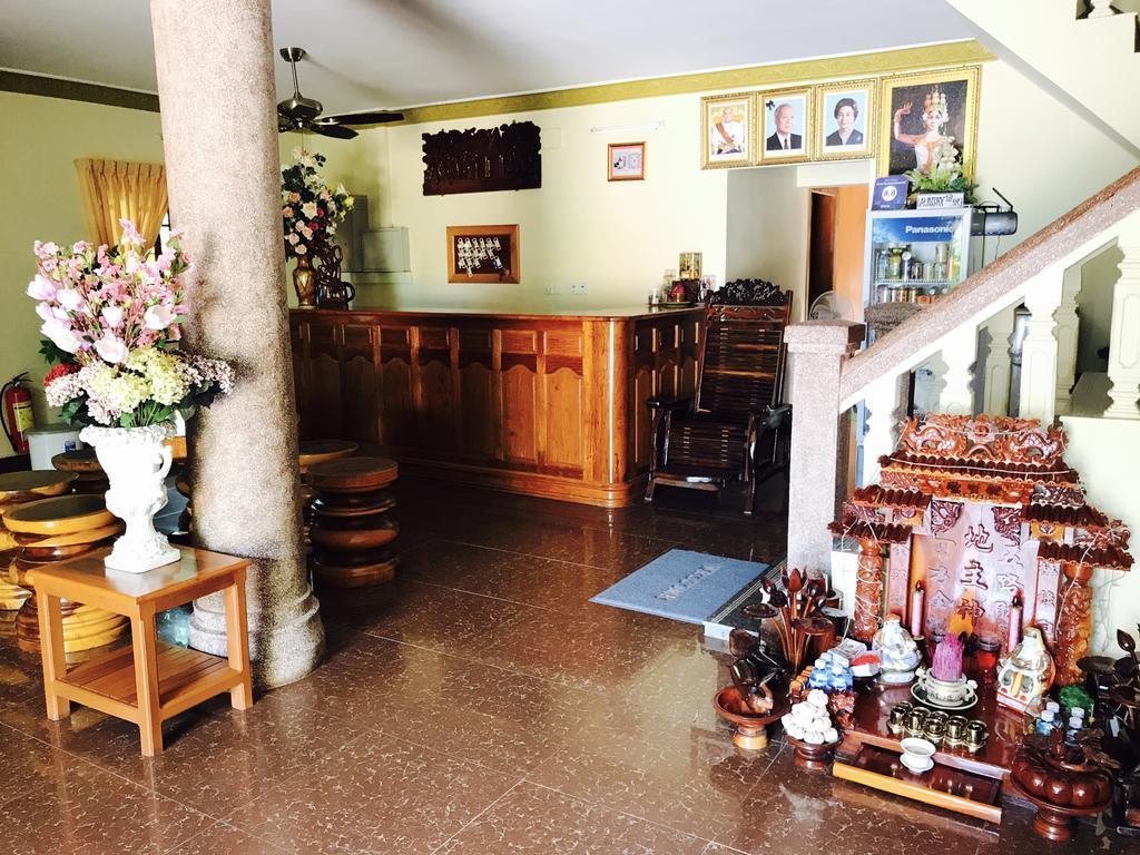 Apsara Guest House Kampot City Buitenkant foto